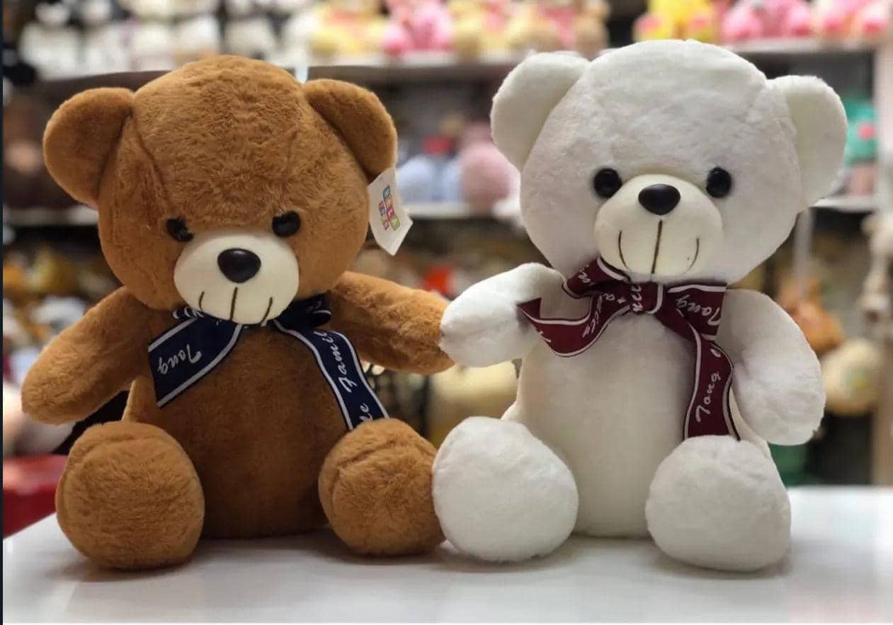 Stuffed Soft Bear (30cm) Zambeel